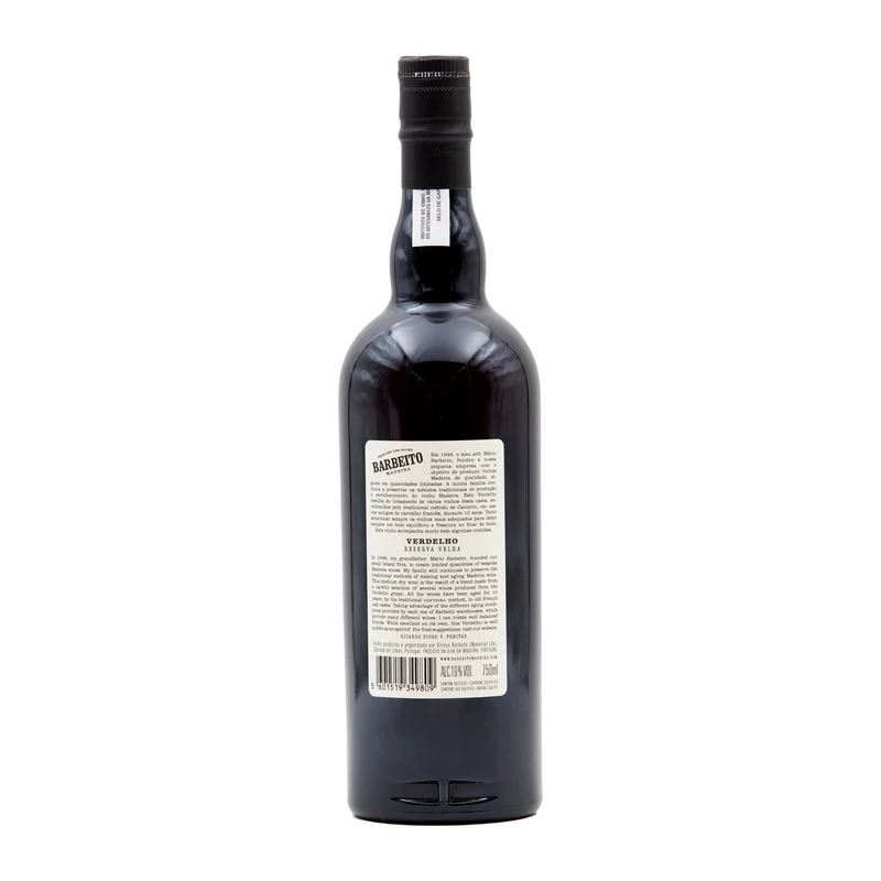 Barbeito Verdelho 10 Anos Madeira
