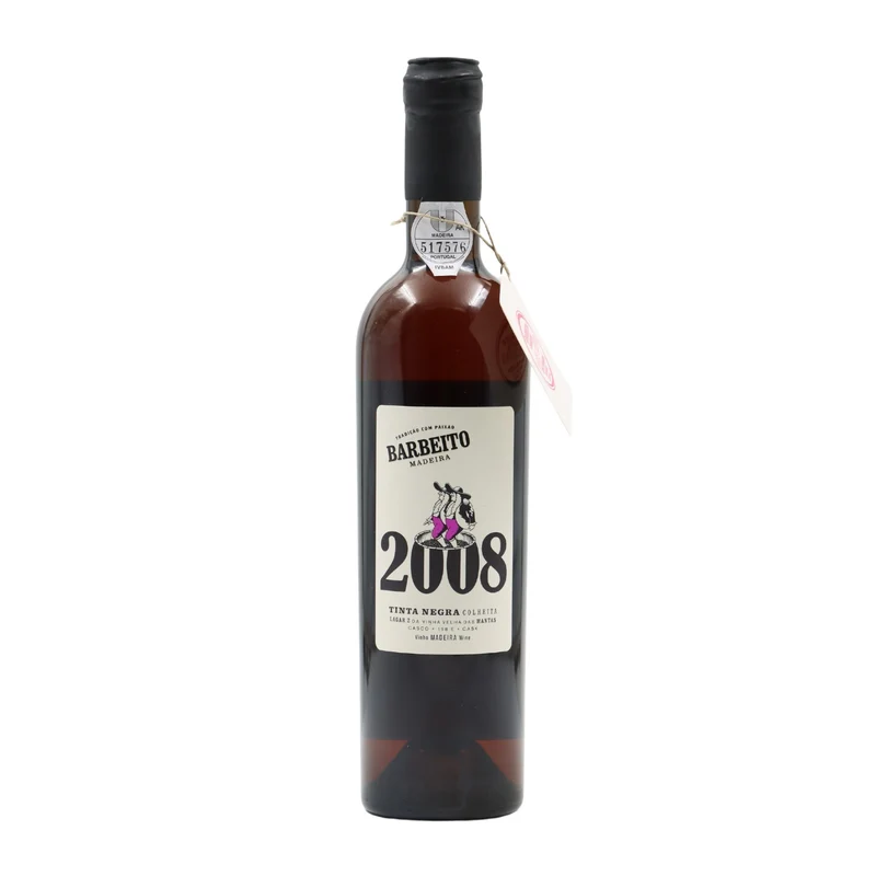 Barbeito Tinta Negra Vinha das Mantas Madeira 2008
