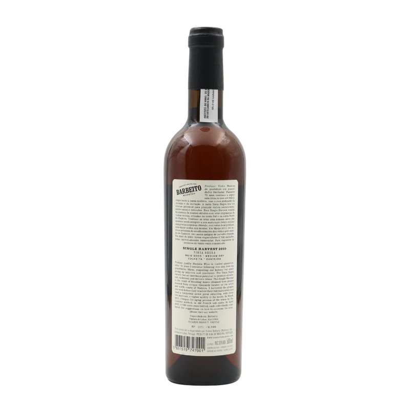 Barbeito Single Harvest Tinta Negra Madeira 2010