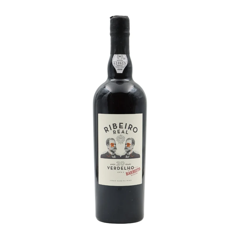 Barbeito Verdelho Ribeiro Real 20 anos Madeira