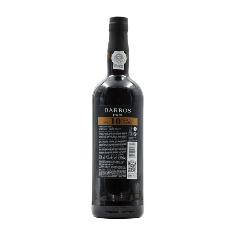Barros 10 Anos Tawny Porto