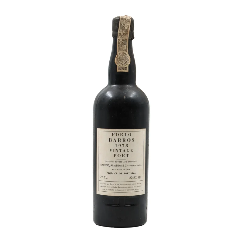 Barros Vintage Porto 1978