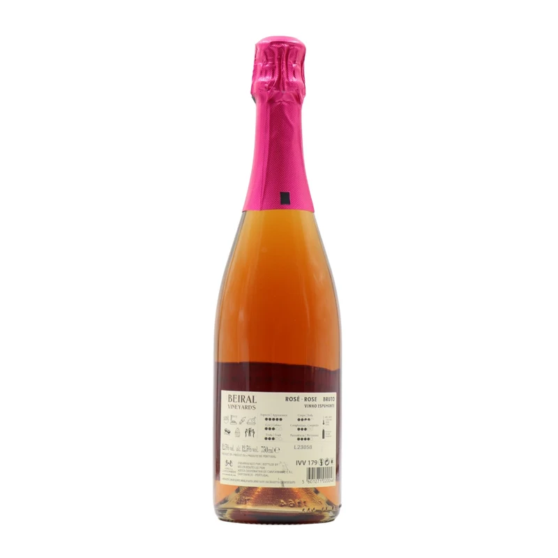 Beiral Vineyards Frisante Rosé Espumante