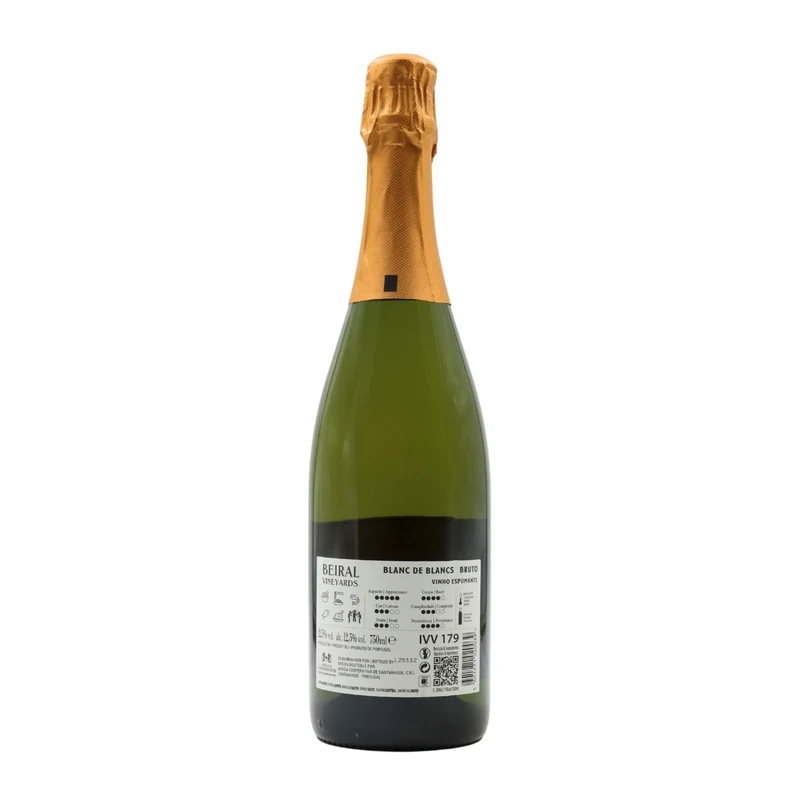 Beiral Vineyards Blanc de Blancs Bruto Espumante