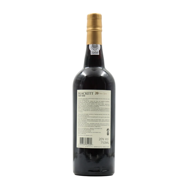 Blackett 20 Anos Tawny Porto