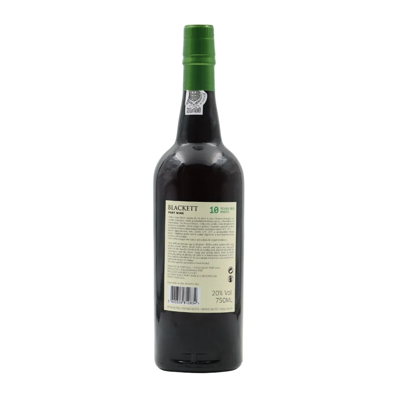 Blackett 10 Anos White Porto
