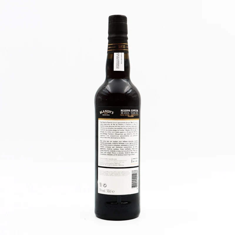 Blandys 10 Anos Meio Doce Special Reserva