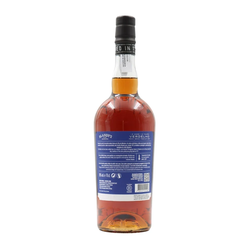 Blandys 10 Anos Verdelho Madeira