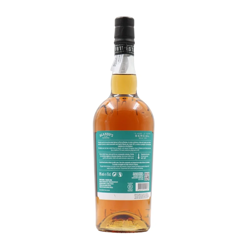 Blandys 10 Anos Sercial Madeira