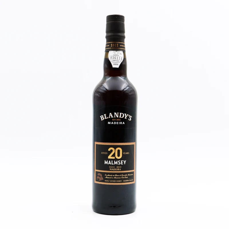 Blandys 20 anos Malmsey Madeira