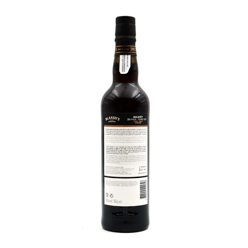 Blandys 20 anos Malmsey Madeira