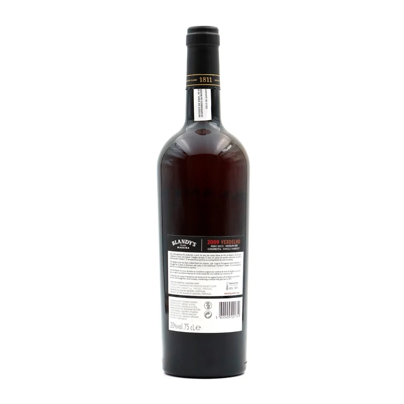 Blandys 15 Anos Doce Malmsey Madeira