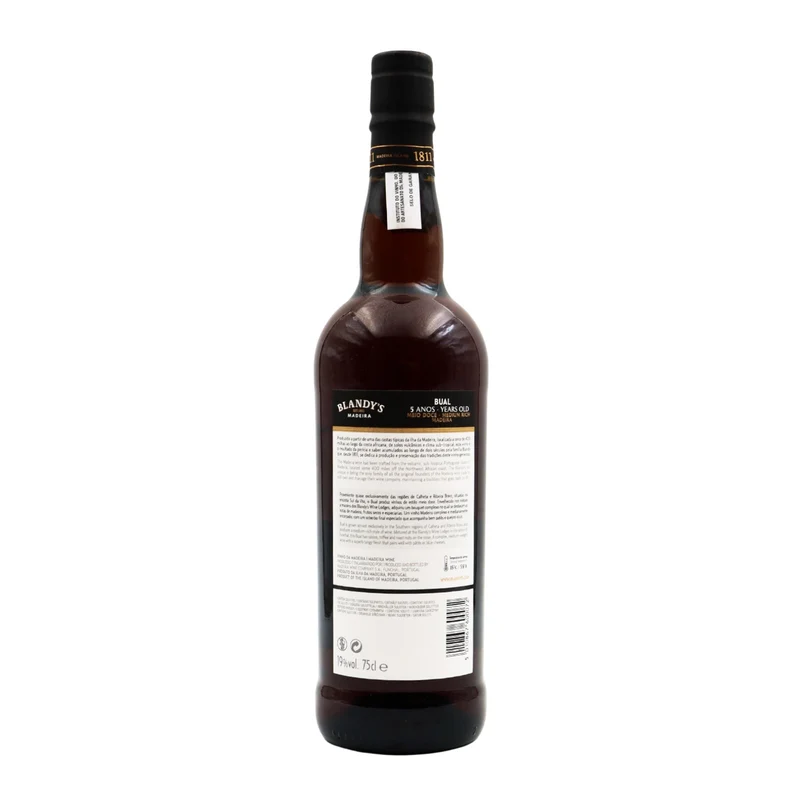 Blandys 5 Anos Boal Madeira