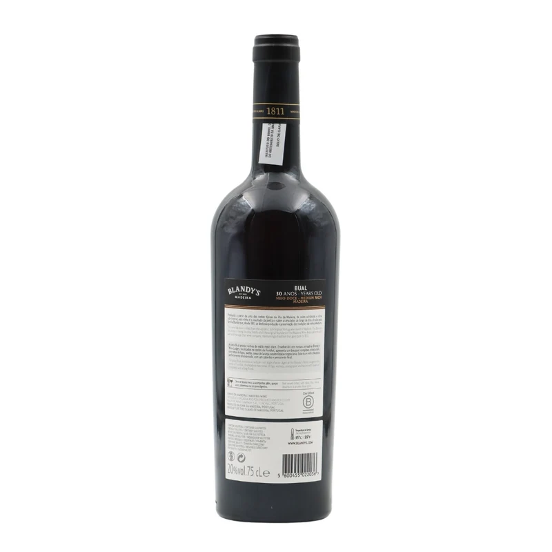 Blandys 30 Anos Boal Madeira