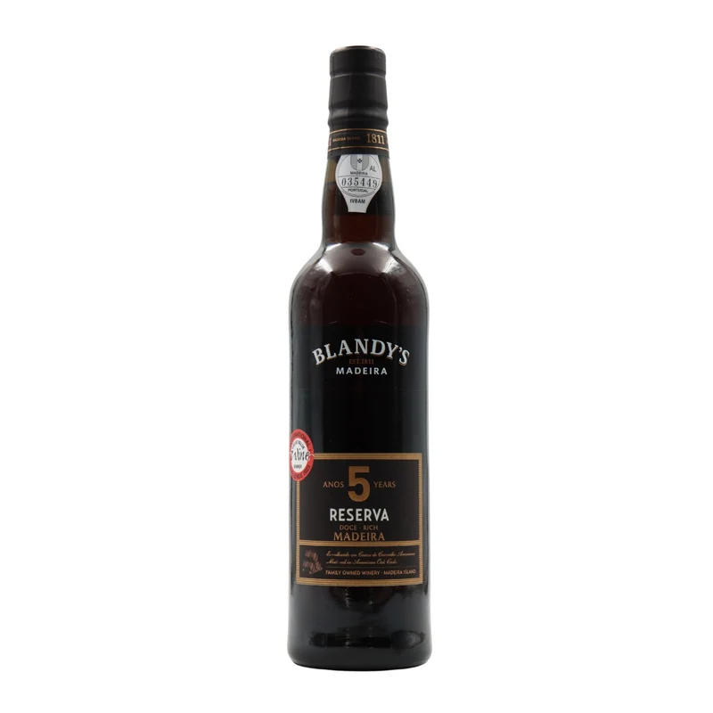 Blandys 5 Anos Reserva Madeira