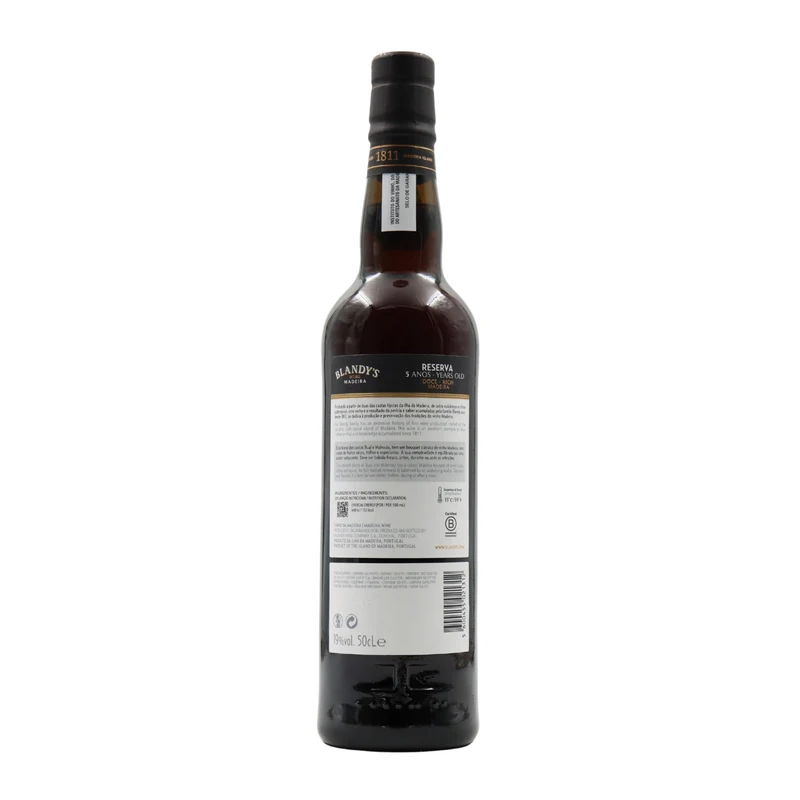 Blandys 5 Anos Reserva Madeira