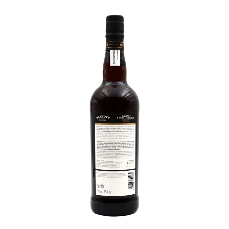 Blandys 5 Anos Malmsey Doce Madeira