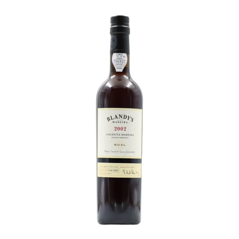 Blandys Boal Colheita 2002