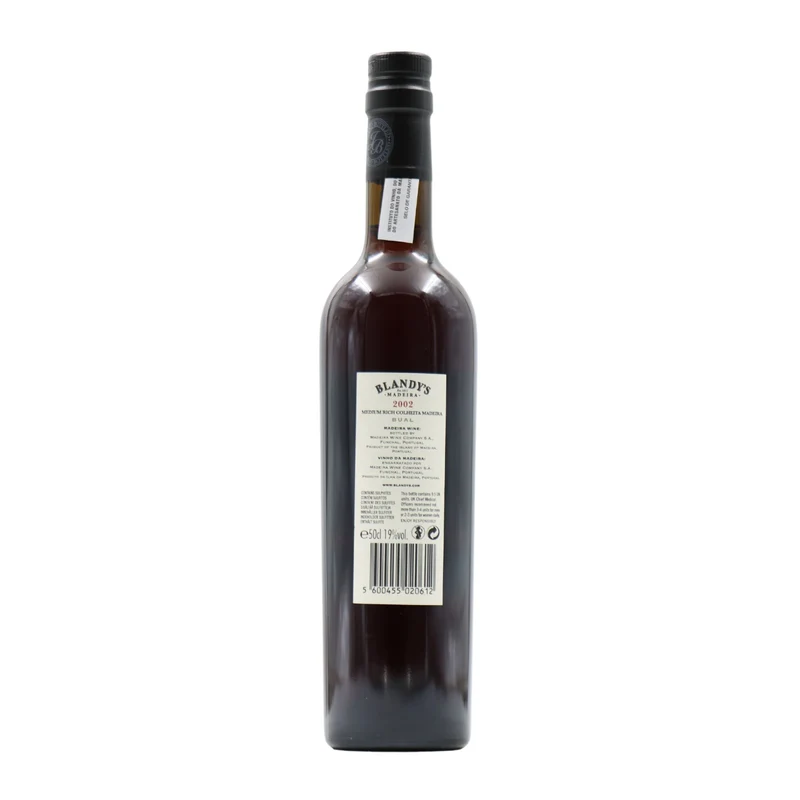 Blandys Boal Colheita 2002