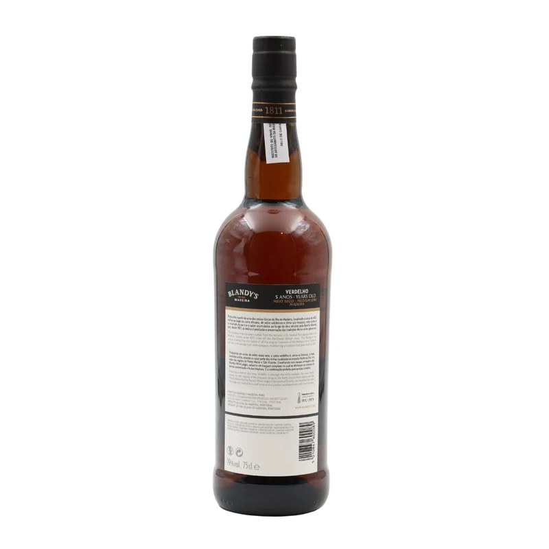 Blandys 5 Anos Verdelho Madeira
