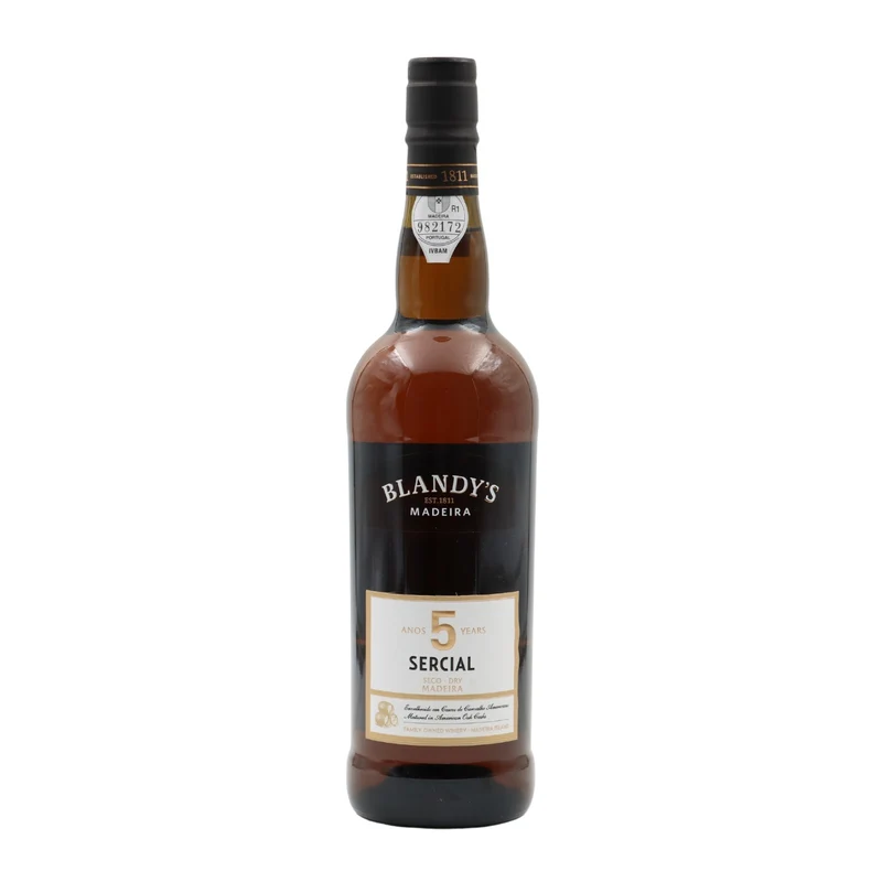 Blandys 5 Anos Sercial Seco Madeira