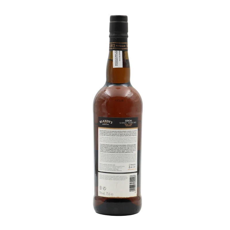 Blandys 5 Anos Sercial Seco Madeira