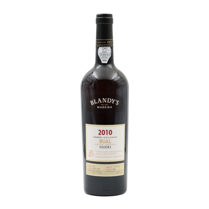 Blandys Boal Colheita 2010