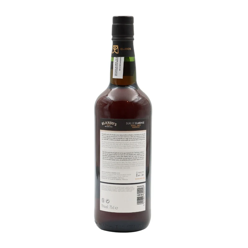 Blandys Duke of Clarence Doce Madeira