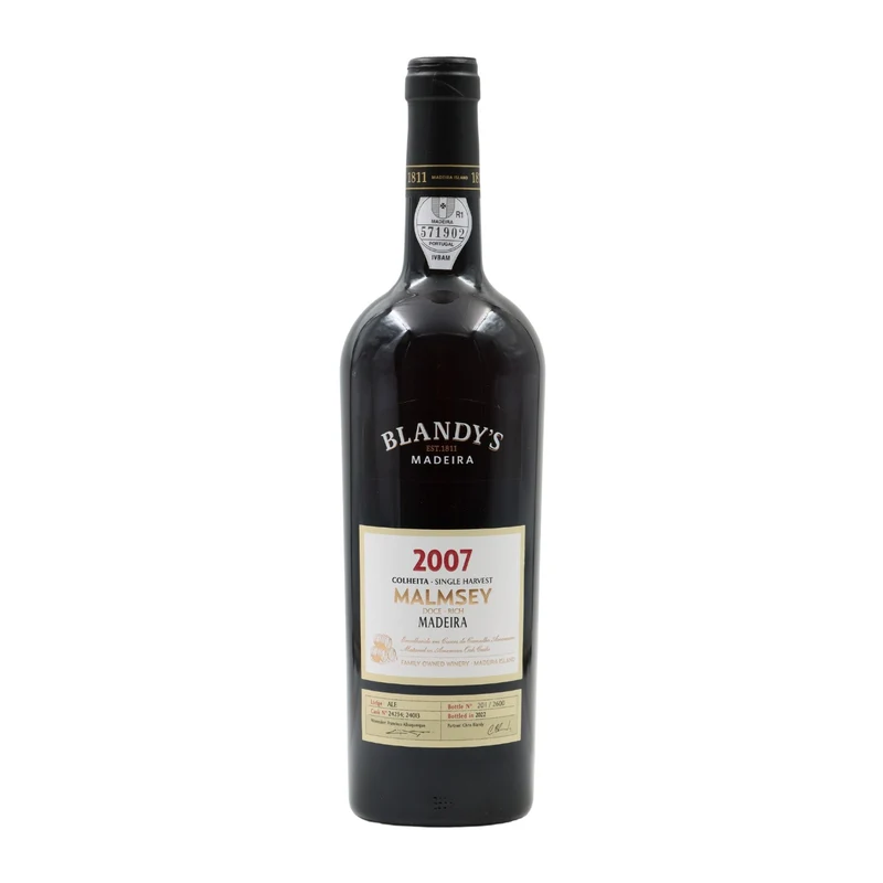 Blandys Malmsey Colheita 2007