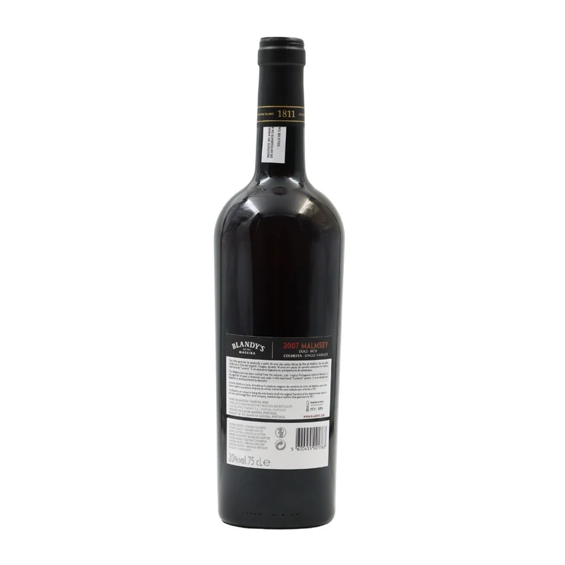 Blandys Malmsey Colheita 2007