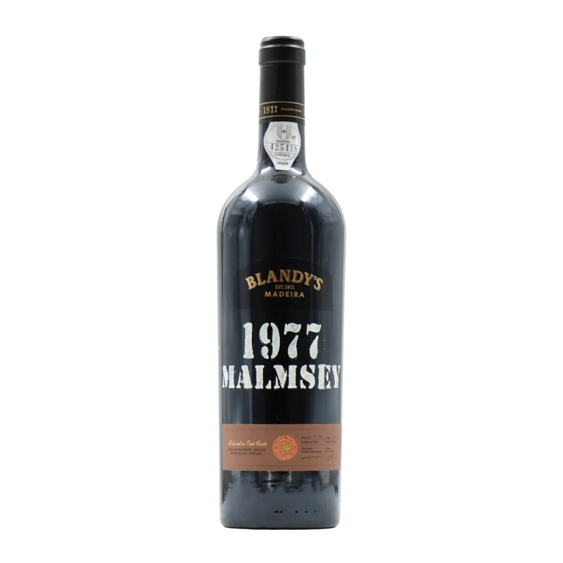 Blandys Malmsey Vintage 1977