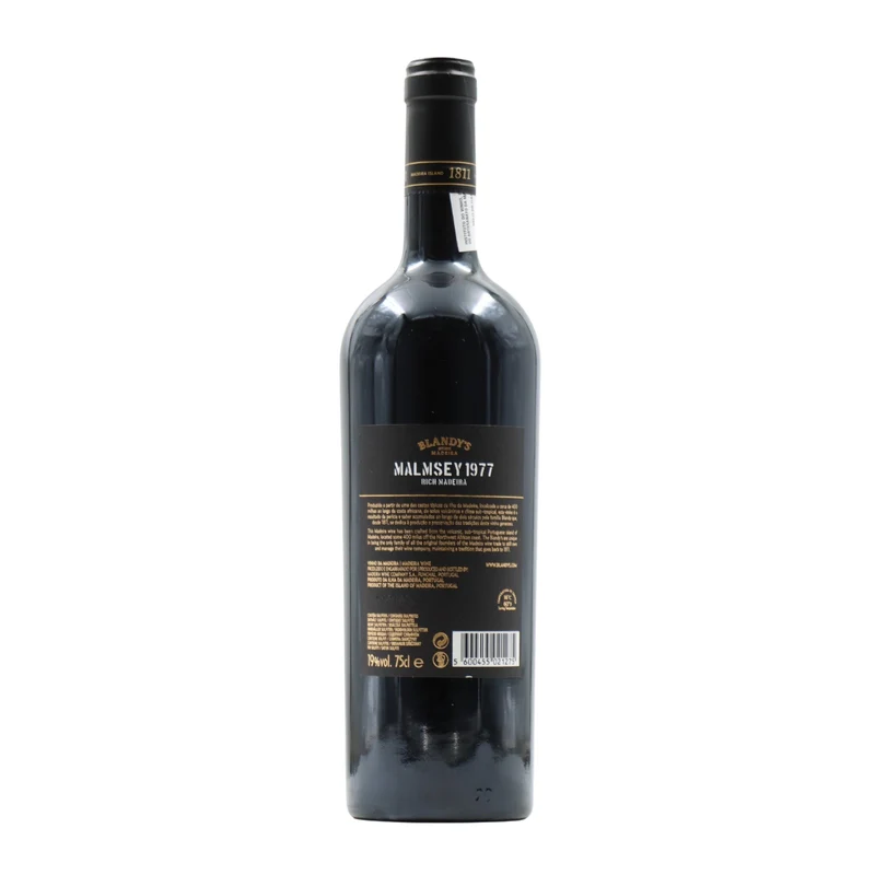 Blandys Malmsey Vintage 1977