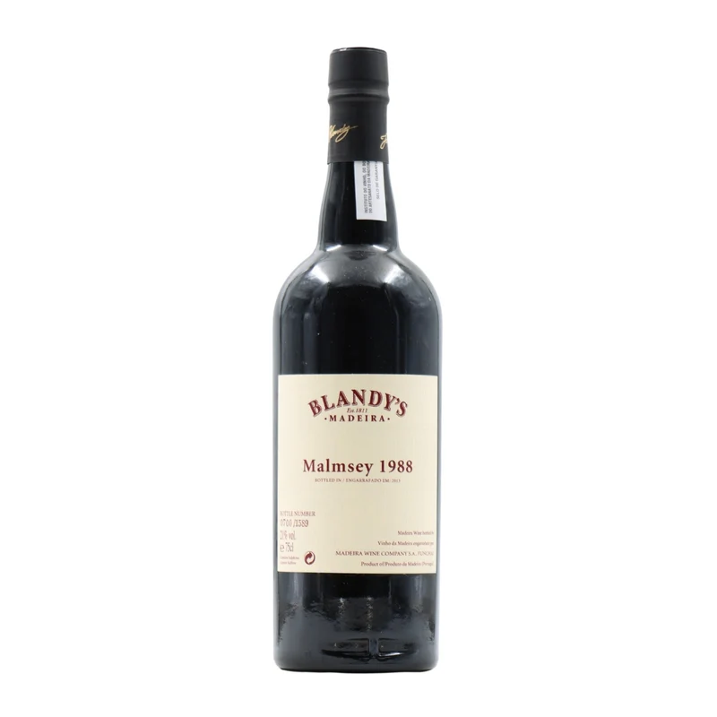 Blandys Malmsey Vintage 1988