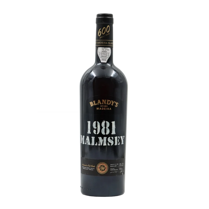 Blandys Malmsey Vintage 1981