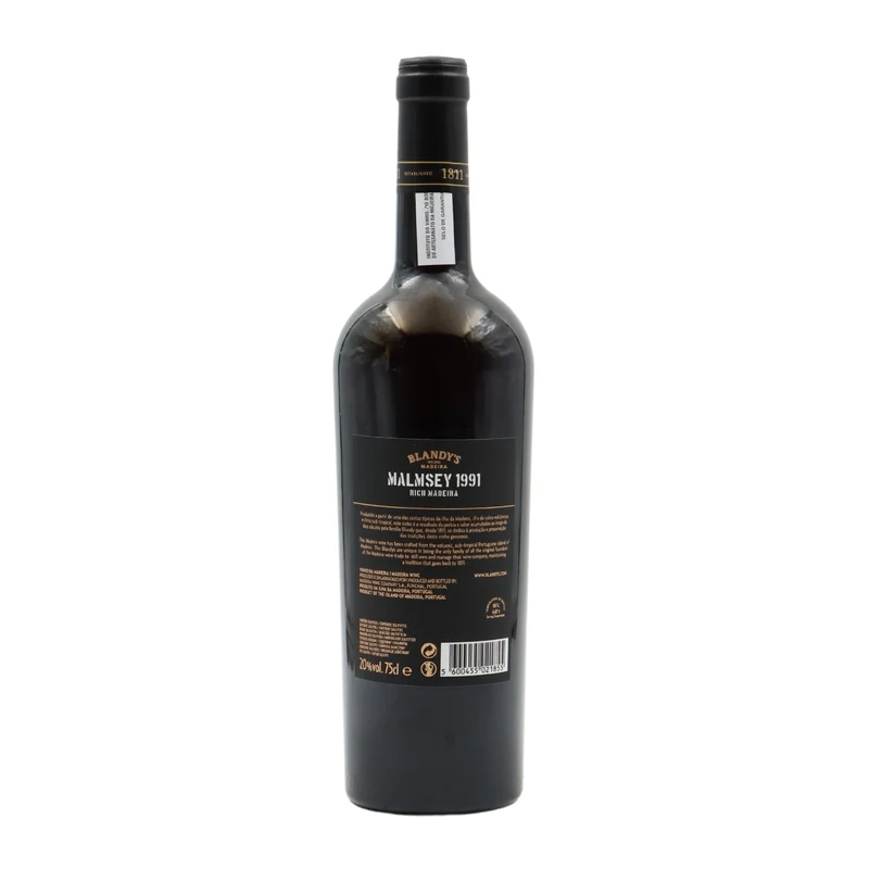Blandys Malmsey Vintage 1991