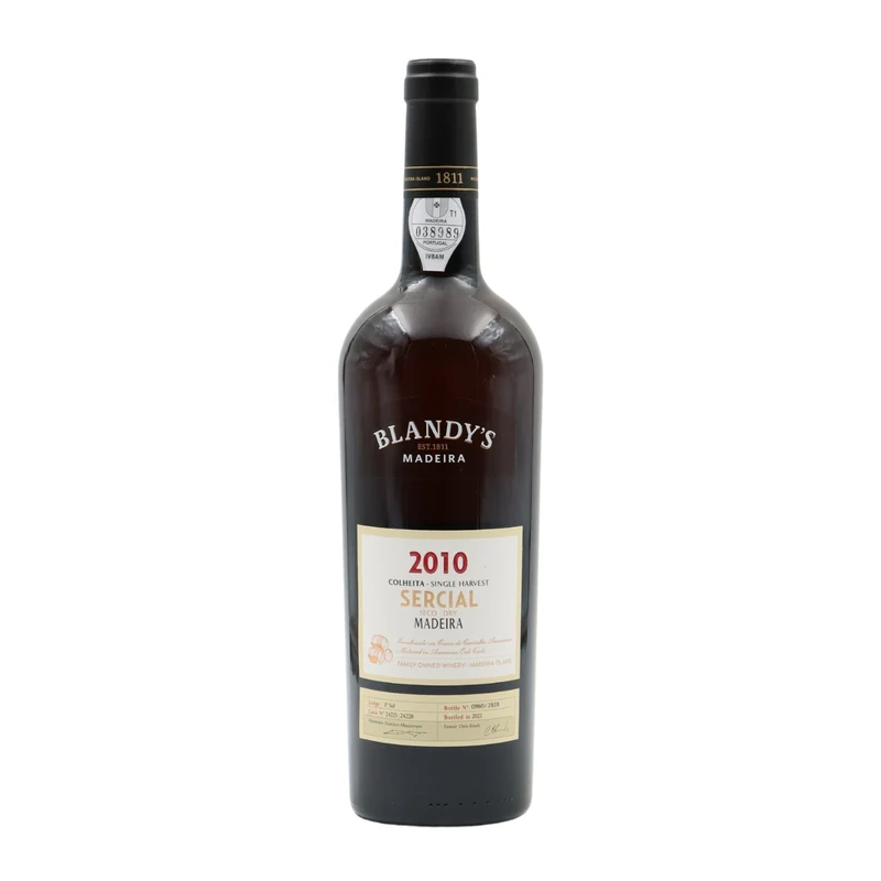 Blandys Sercial Colheita 2010