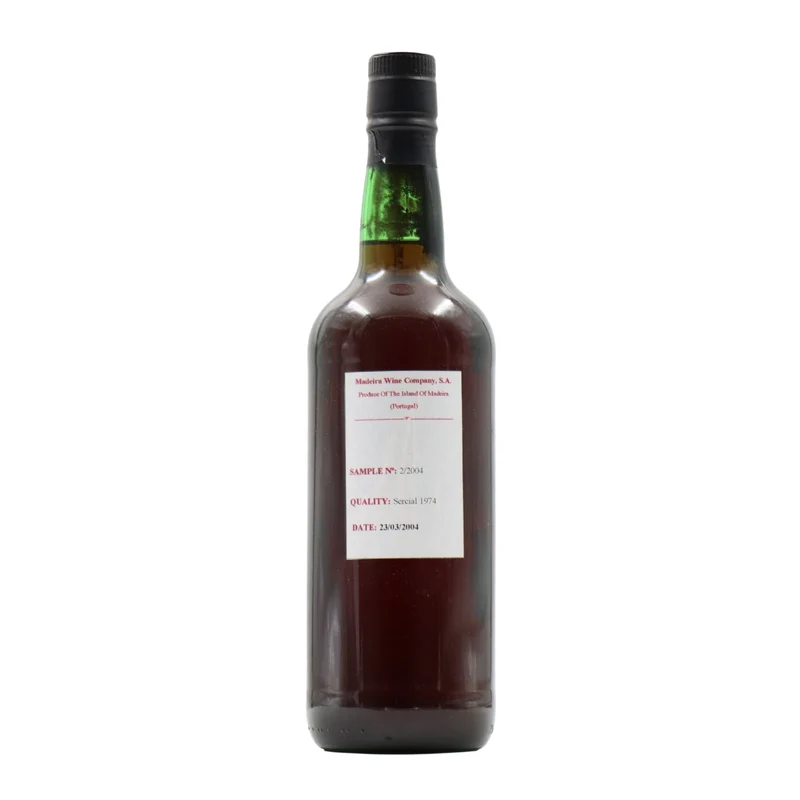Blandys Sercial Vintage 1974