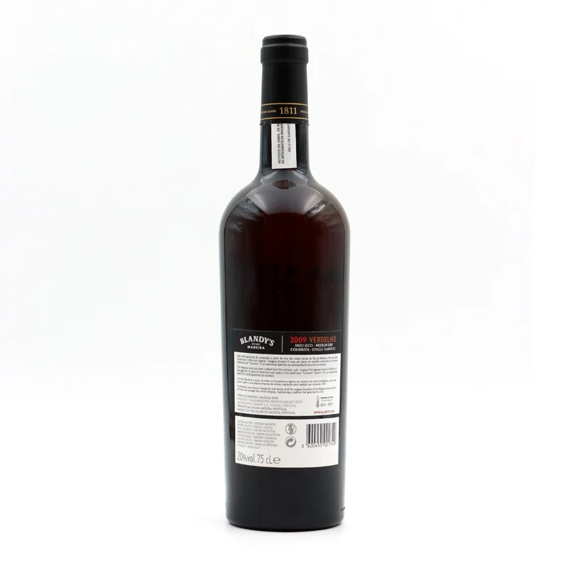 Blandys Verdelho Colheita 2009
