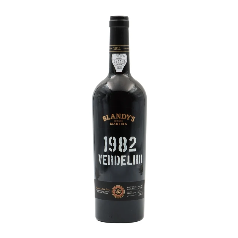 Blandys Verdelho Vintage 1982