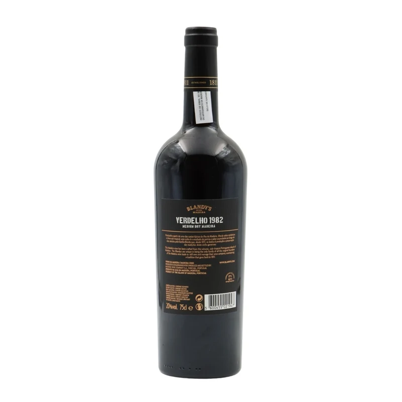 Blandys Verdelho Vintage 1982