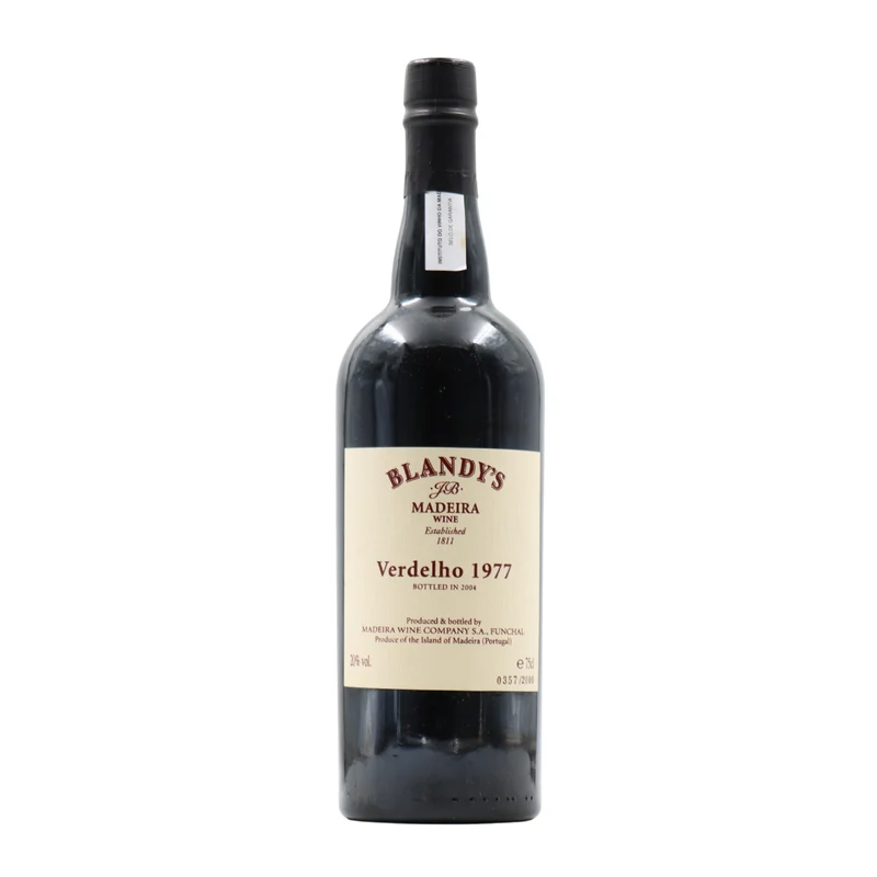 Blandys Verdelho Vintage 1977