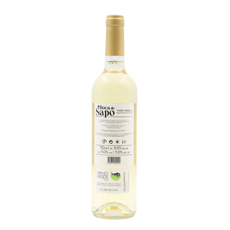 Boca de Sapo Branco