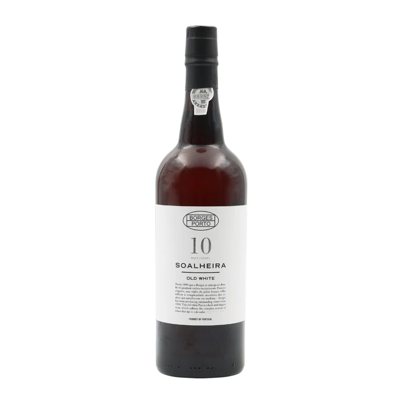 Borges Soalheira 10 Anos White Porto