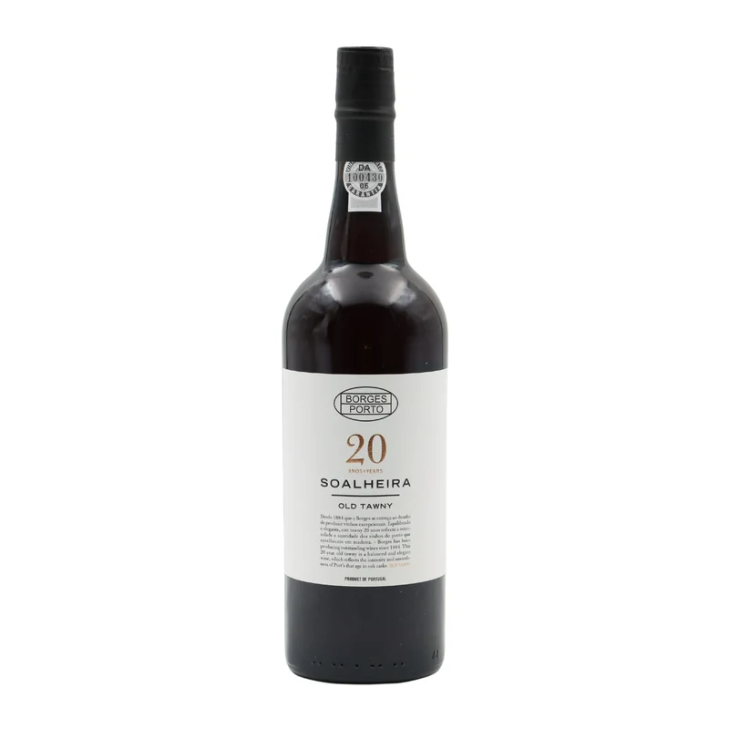 Borges Soalheira 20 Anos Tawny Porto