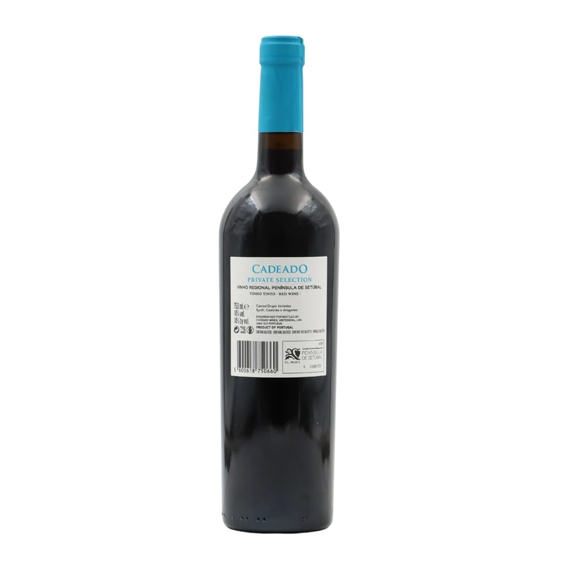 Cadeado Private Selection Setúbal Tinto