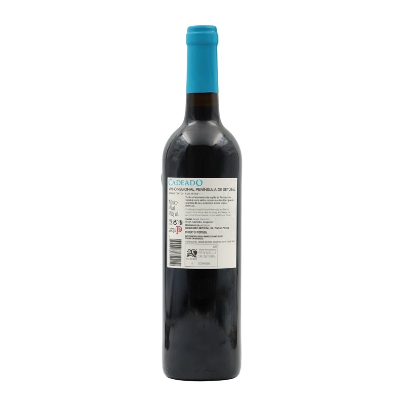 Cadeado Setúbal Tinto