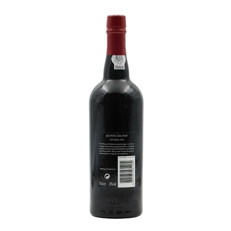 Calem Quinta da Foz Vintage Porto 1996