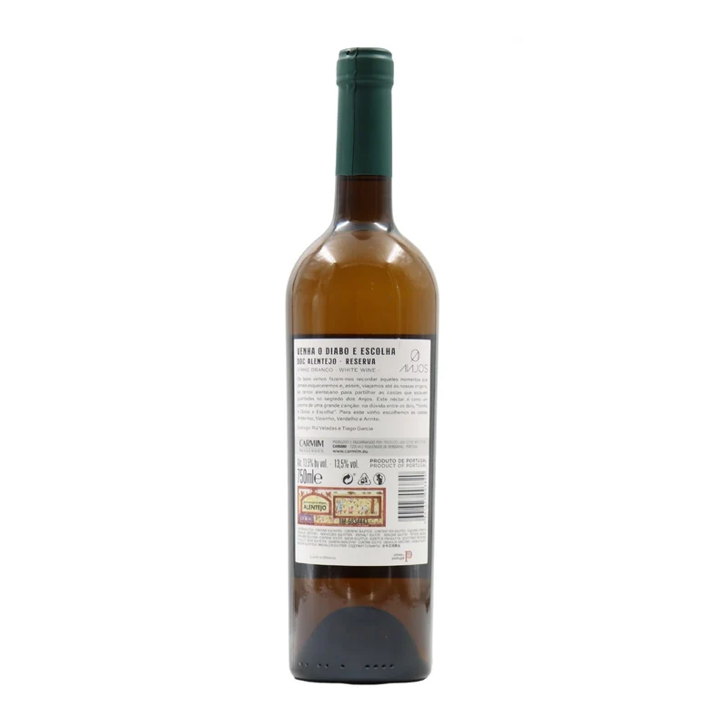Carmim Venha o Diabo e Escolha Reserva Branco