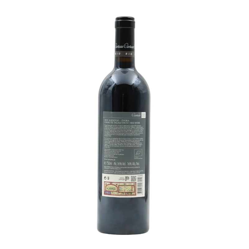 Cartuxa Vinho de Talha Organico Tinto 2019