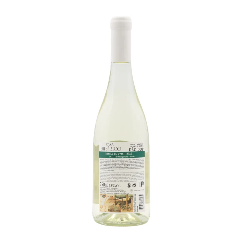 Casa Américo Branco de Uvas Tintas Branco